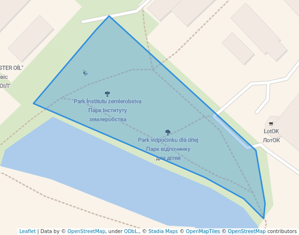 Парк відпочинку для дітей