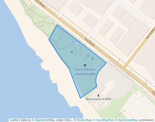Parco Salvatore Lilibeo Bilardello