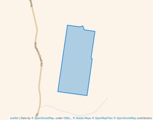 walking in North Pointer Conservation Park map in Smoky Creek