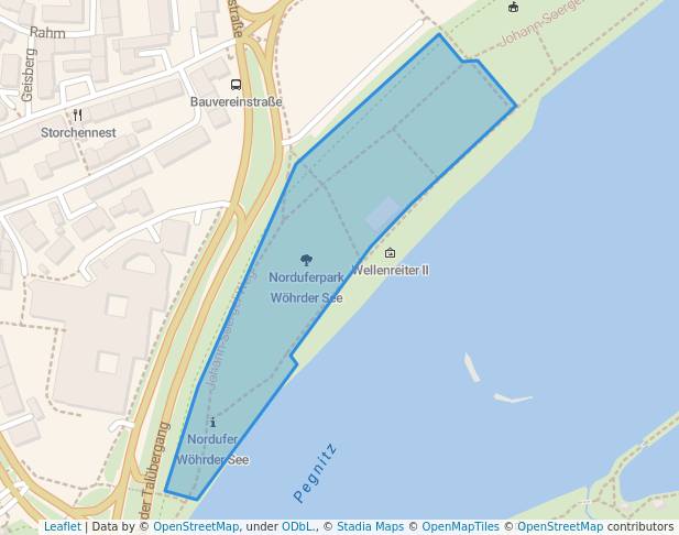 Norduferpark Wöhrder See