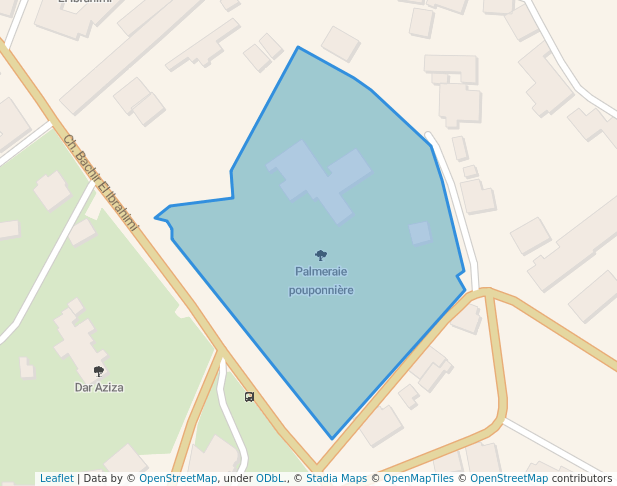 Palmeraie pouponnière