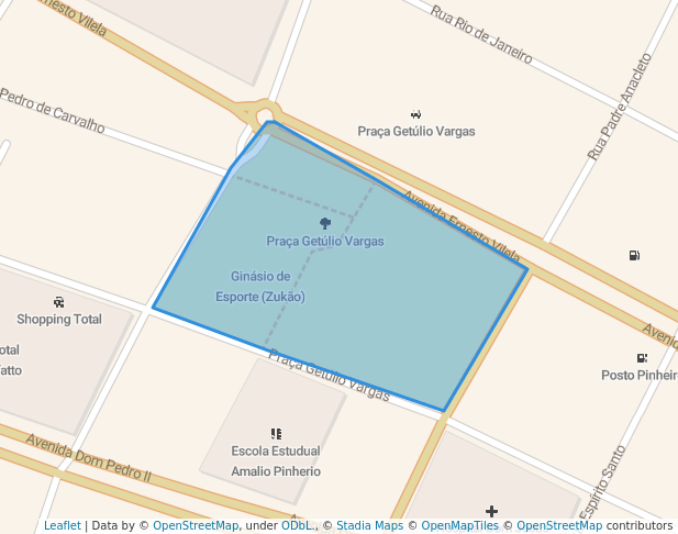 Praça Getúlio Vargas