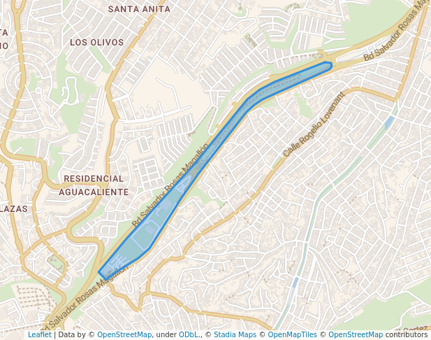 Parque Lineal Camino Verde