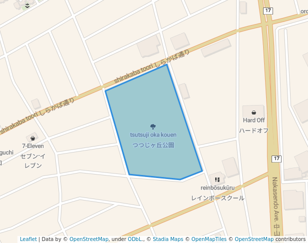 つつじヶ丘公園