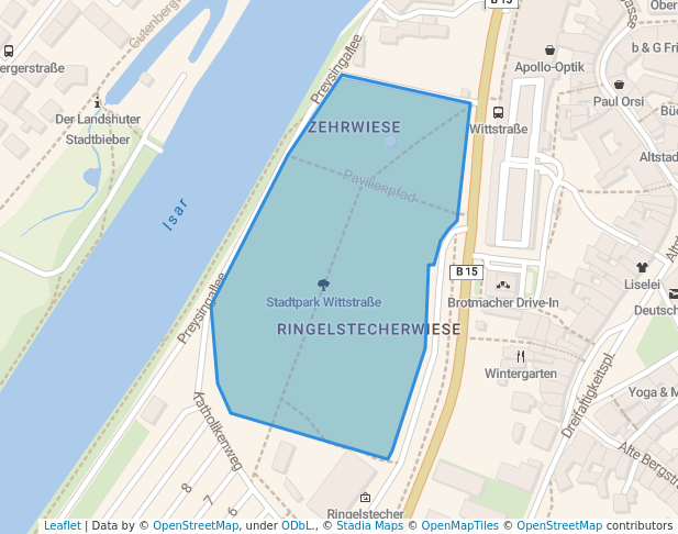 Stadtpark Wittstraße