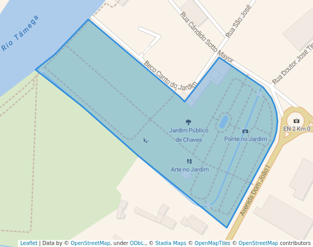 Jardim Público de Chaves