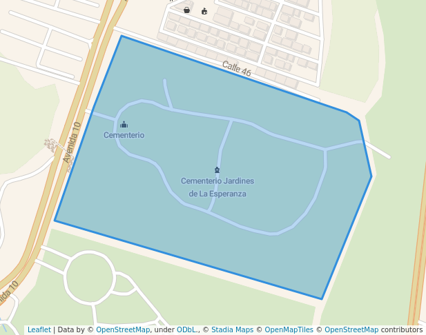 Cementerio Jardines de La Esperanza