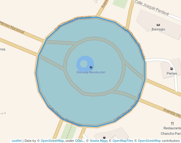 Glorieta Revolución