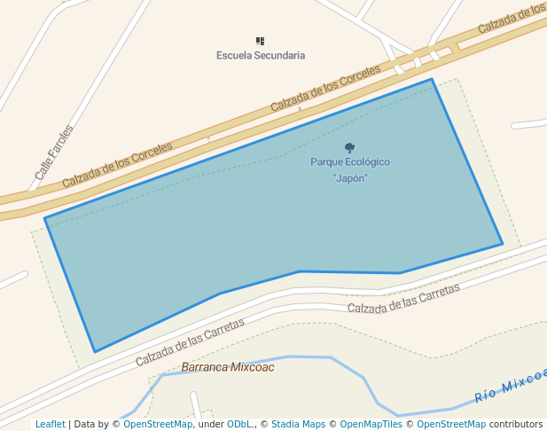 Parque Ecológico "Japón"