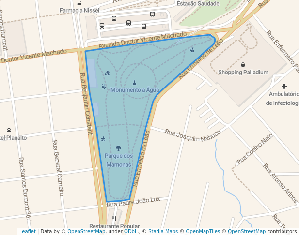 Parque Ambiental Governador Manoel Ribas