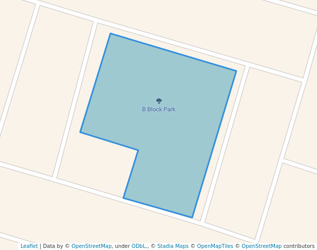 B Block Park