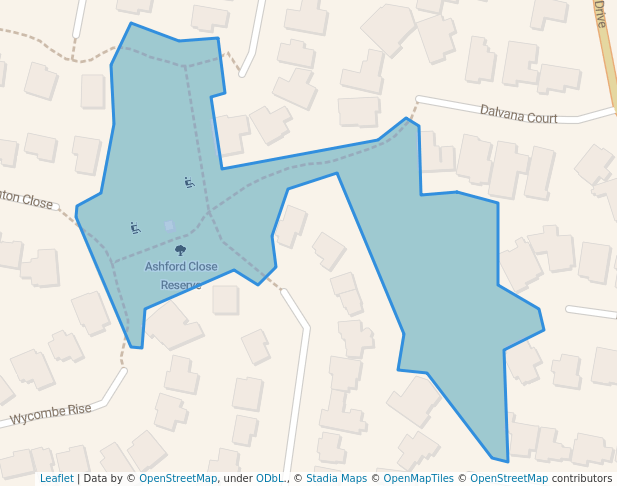 Ashford Close Reserve
