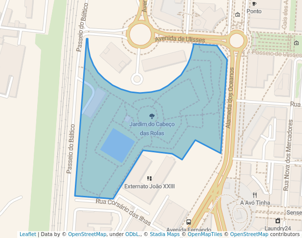 Jardim do Cabeço das Rolas