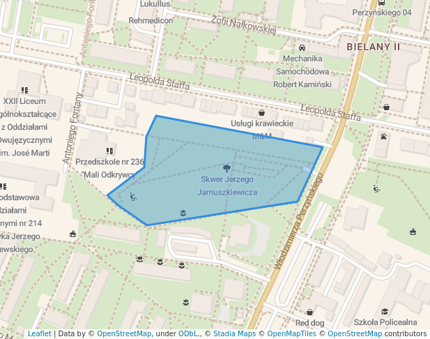 Skwer Jerzego Jarnuszkiewicza