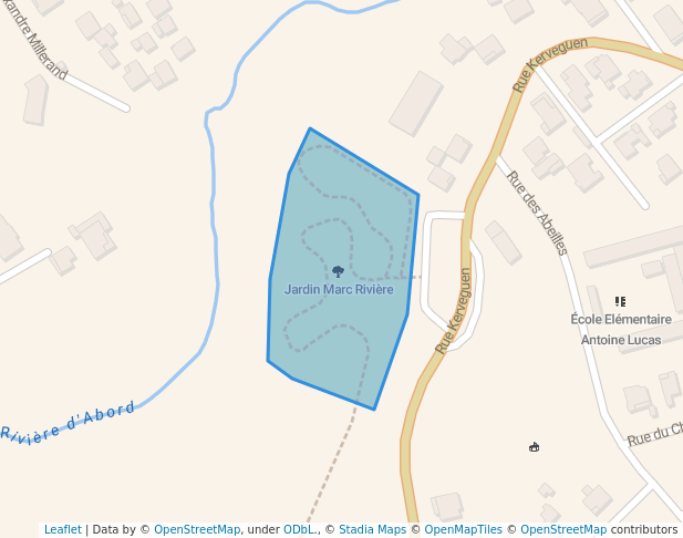 Jardin Marc Rivière