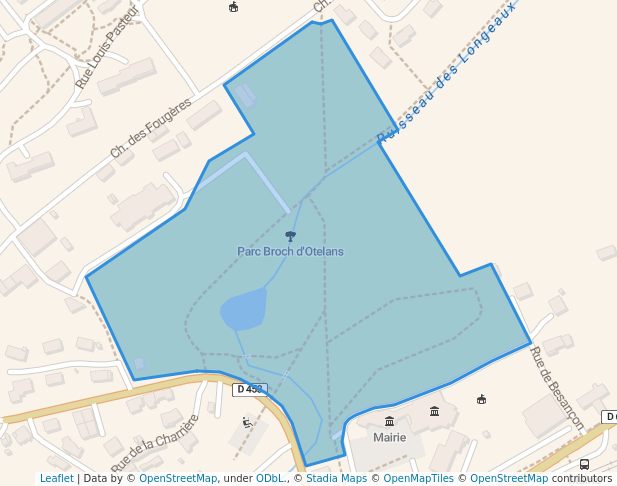 Parc Broch d'Otelans