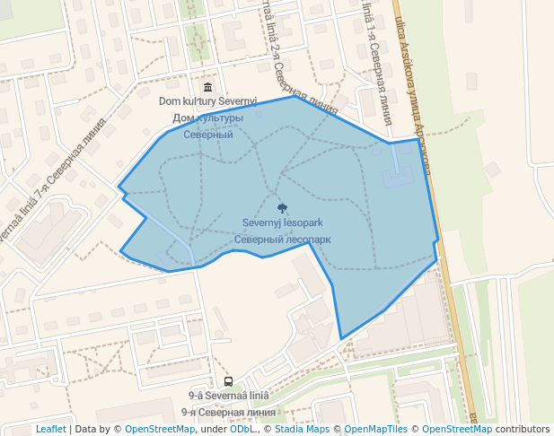 Северный лесопарк