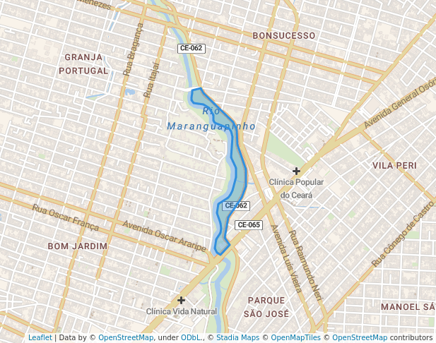 Parque Urbanizado do Rio Maranguapinho