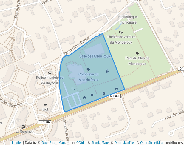 Complexe du Mas du Roux