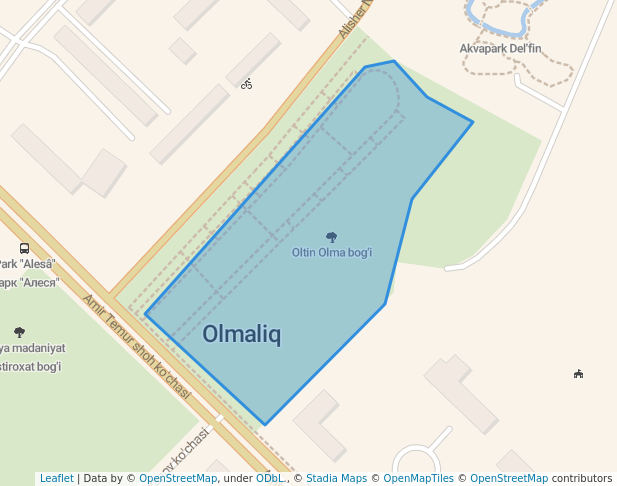 Детский парк