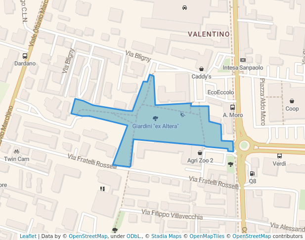 Giardini "ex Altera"