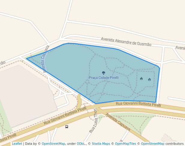 Praça Cidade Pirelli