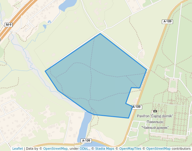 Юсуповский парк