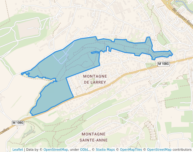 Parc de la Combe Persil