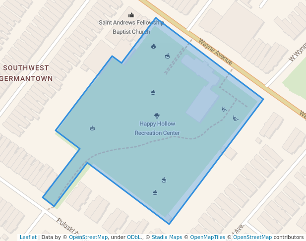 Happy Hollow Recreation Center