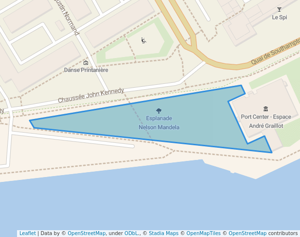 Esplanade Nelson Mandela