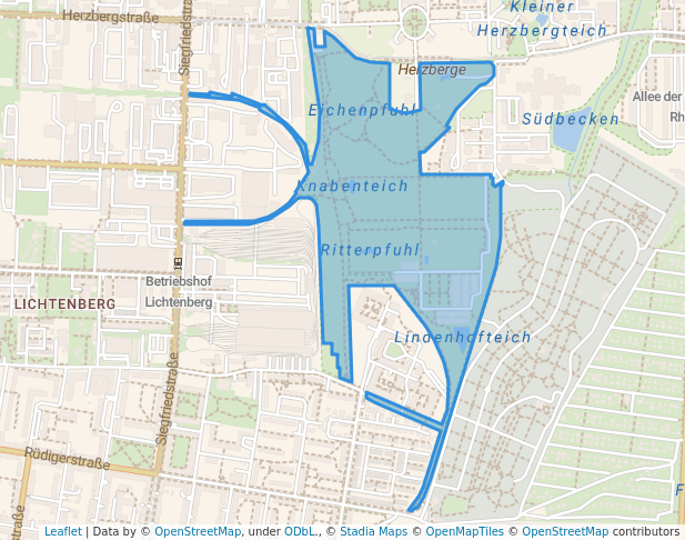 Landschaftspark Herzberge