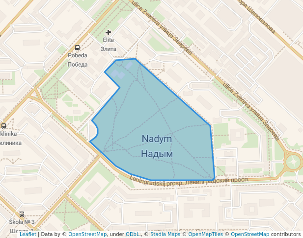 Городской парк им. Е.Ф. Козлова