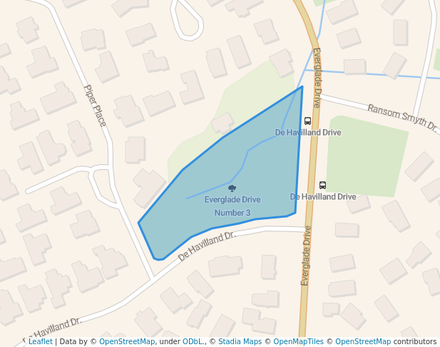 Everglade Drive Number 3