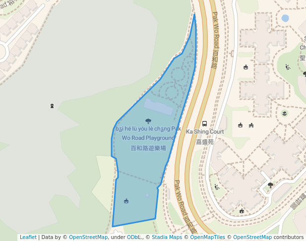 百和路遊樂場 Pak Wo Road Playground