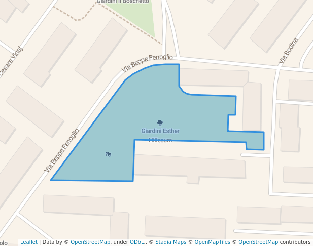 Giardini Esther Hillesum