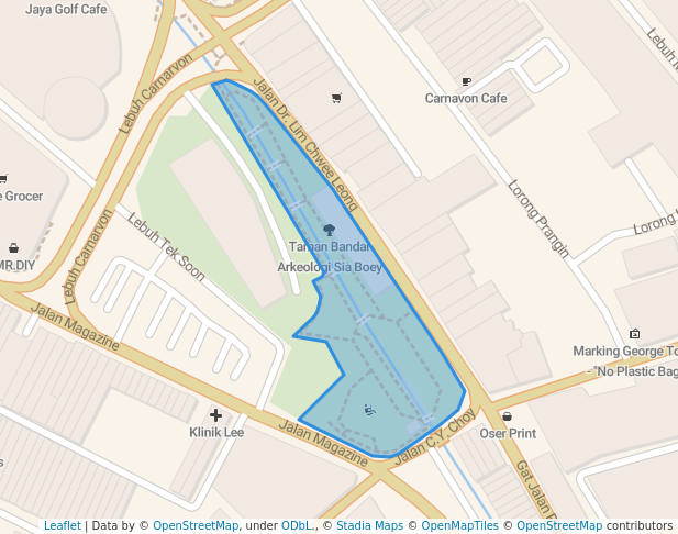 Sia Boey Urban Archaeological Park