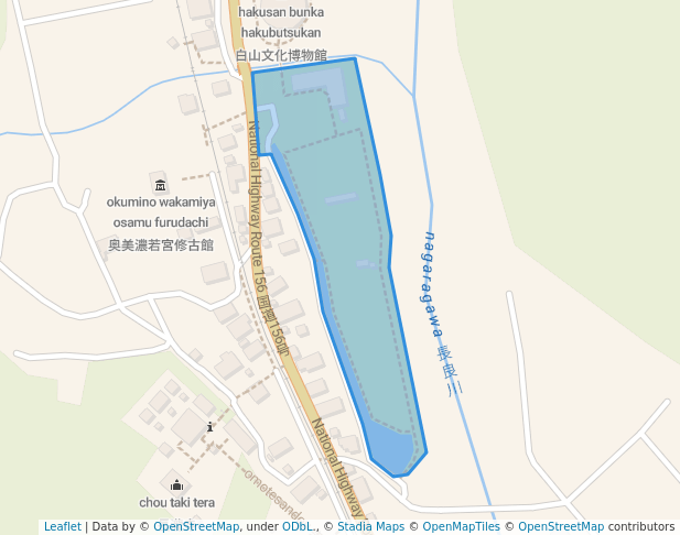 清流長良川 あゆパーク