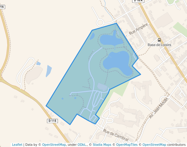 Base de loisir Val de Riot