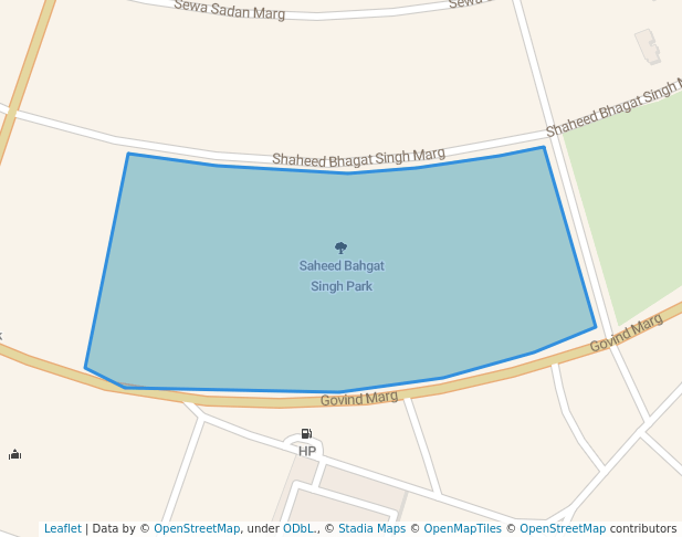 Saheed Bahgat Singh Park