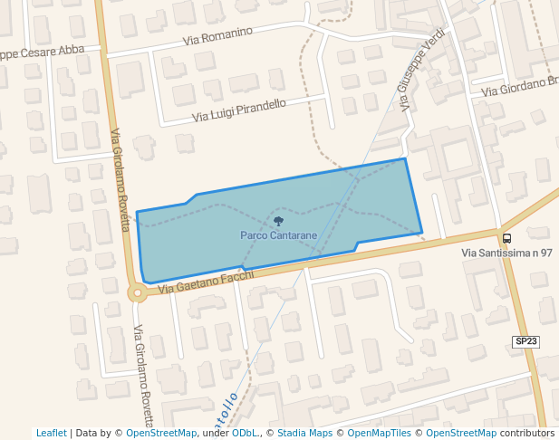 Parco Cantarane