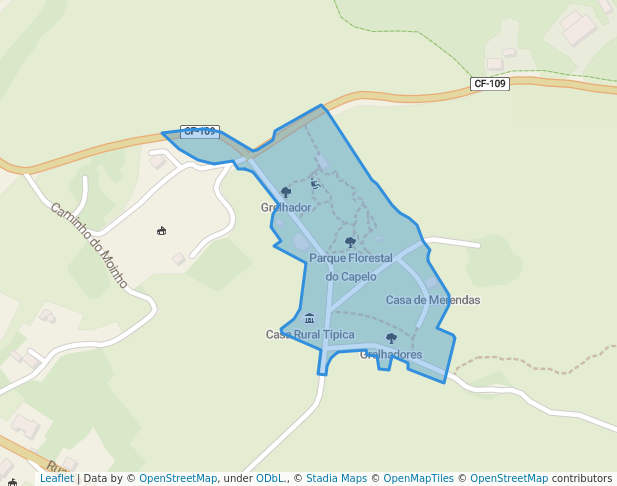 Parque Florestal do Capelo