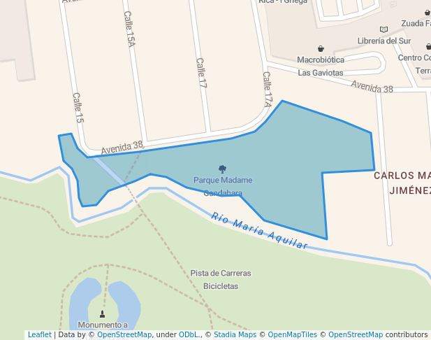 Parque Madame Gandahara