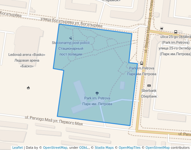 Парк им. Петрова