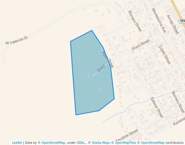 walking in Rodriguez Park map in Las Vegas