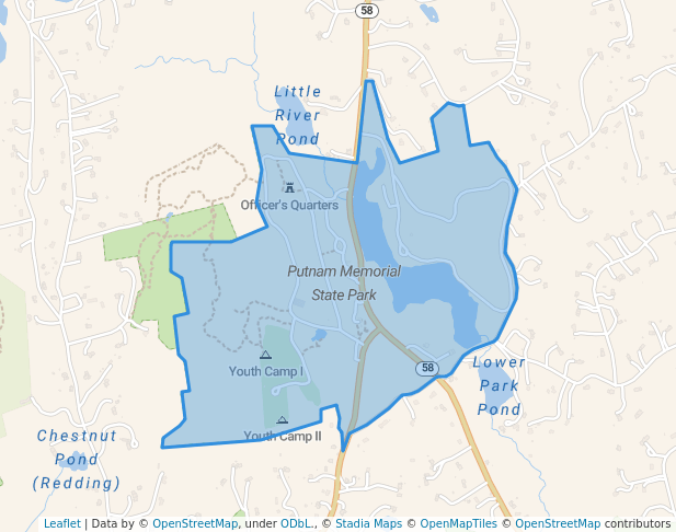 Putnam Memorial State Park