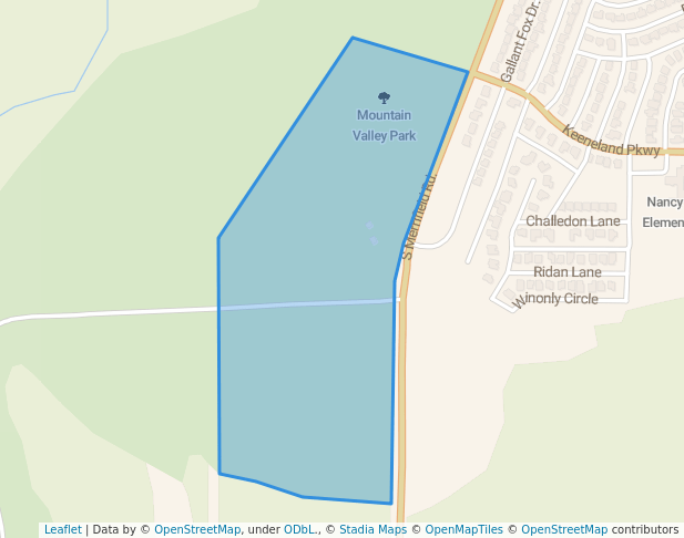 Mountain Valley Park