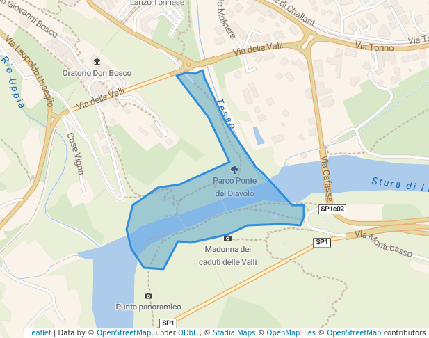 Parco Ponte del Diavolo