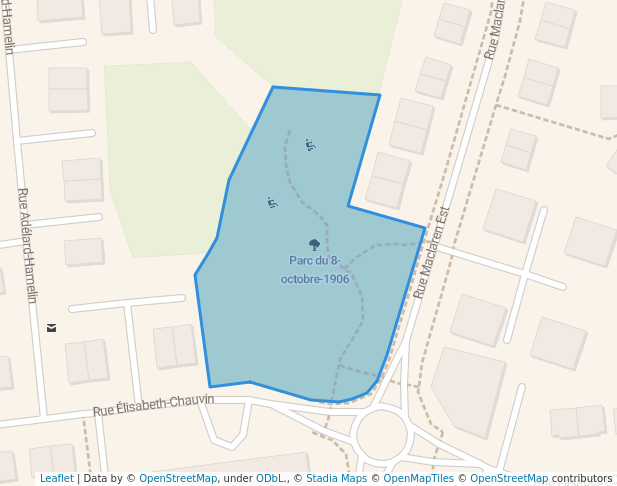 Parc du 8-octobre-1906