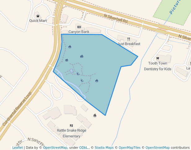 Continental Reserve Park