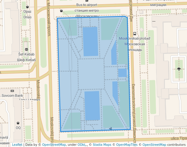 Московская площадь